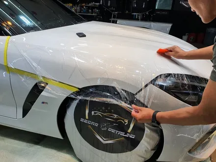 동탄유리막코팅 동탄PPF 메카디테일링 BMW Z4 M40i 시공 / 오산시 누읍동