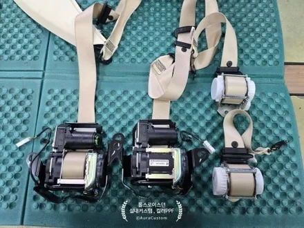럭셔리오픈카의 상징 롤스로이스던 실내커스텀 아우라커스텀 만의 원오프 인테리어 리디자인 / 오산시 누읍동