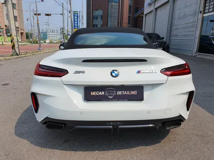 오산광택 BMW Z4 M40I 신차광택 오산유리막코팅 파이어볼독도 전문 메카디테일링 / 오산시 누읍동