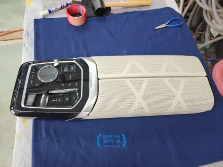 BMW740i 실내커스텀 실내옵션컬러의 아쉬움을 아우라커스텀 에서 깔끔하게 해결 / 오산 수목원로
