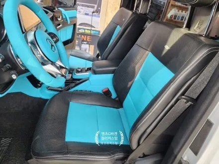 벤츠G바겐 G63AMG 실내커스텀 자동차실내도색 믿고맡길수 있는 퀄리티 아우라커스텀 / 오산 수목원로