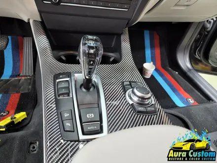 BMWX5 가죽컬러커스텀 아우라커스텀 수원 오산 동탄 실내커스텀전문 / 오산 수목원로