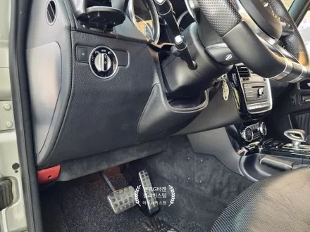 벤츠G바겐 G63AMG 실내커스텀 자동차실내도색 믿고맡길수 있는 퀄리티 아우라커스텀 / 오산 수목원로