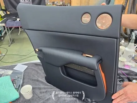 롤스로이스레이스 실내커스텀 컬러매칭 마감 디자인까지.. 이게 진짜 \