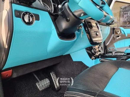 벤츠G바겐 G63AMG 실내커스텀 자동차실내도색 믿고맡길수 있는 퀄리티 아우라커스텀 / 오산 수목원로
