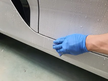 오산광택 BMW Z4 M40I 신차광택 오산유리막코팅 파이어볼독도 전문 메카디테일링 / 오산시 누읍동