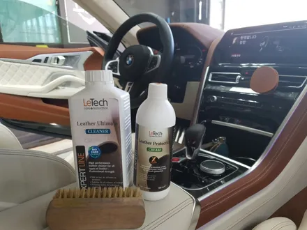 동탄 BMW M8 자동차가죽복원으로 메카디테일링 에서 완벽하게 해결!! / 오산시 누읍동