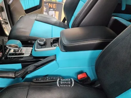 벤츠G바겐 G63AMG 실내커스텀 자동차실내도색 믿고맡길수 있는 퀄리티 아우라커스텀 / 오산 수목원로