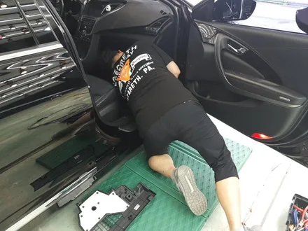 오산손세차 그랜져HG 손세차+에바크리닝 메카디테일링에서 꼼꼼히 받으세요!! / 오산시 누읍동