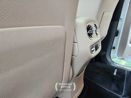 벤츠G63AMG 있는그대로의 변화 안전벨트교체 가죽복원 컬러커스텀 한번의 선택이 매우 중요합니다. 최고의 시스템 아우라커스텀 / 오산 수목원로