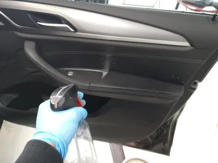 동탄가죽코팅 BMW X3가죽시트코팅 가죽복원 컬러커스텀 전문 메카디테일링 / 오산시 누읍동