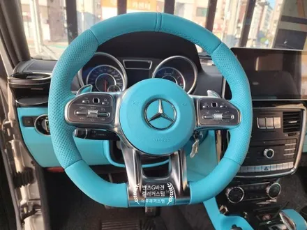 벤츠G바겐 G63AMG 실내커스텀 자동차실내도색 믿고맡길수 있는 퀄리티 아우라커스텀 / 오산 수목원로