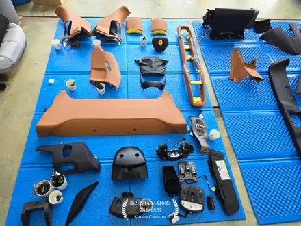 페라리458스파이더 실내커스텀 오산실내커스텀 아우라커스텀 만의 순정과 다름없는 퀄리티는 이렇게 완성하다.!! / 오산시 누읍동