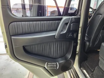 벤츠G바겐 G63AMG 실내커스텀 자동차실내도색 믿고맡길수 있는 퀄리티 아우라커스텀 / 오산 수목원로