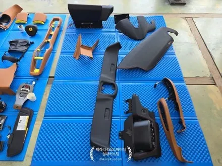 페라리458스파이더 실내커스텀 오산실내커스텀 아우라커스텀 만의 순정과 다름없는 퀄리티는 이렇게 완성하다.!! / 오산시 누읍동