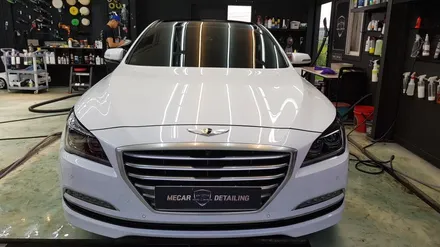 오산 손세차 제네시스 차량관리 믿고 맡길수 있는곳 메카디테일링 / 오산시 누읍동