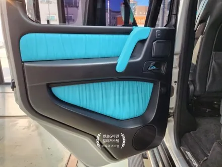 벤츠G바겐 G63AMG 실내커스텀 자동차실내도색 믿고맡길수 있는 퀄리티 아우라커스텀 / 오산 수목원로