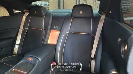 롤스로이스레이스 실내커스텀 컬러매칭 마감 디자인까지.. 이게 진짜 \