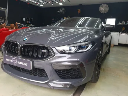 동탄 BMW M8 자동차가죽복원으로 메카디테일링 에서 완벽하게 해결!! / 오산시 누읍동