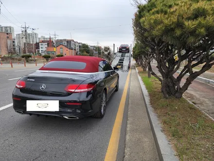 가죽시트복원 벤츠c200카브리올레 디지뇨인디오더 컨셉 아우라커스텀 에서 컬러커스텀으로 실내를 바꾸다!! / 오산시 누읍동