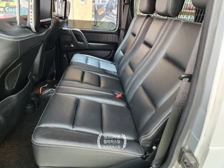 벤츠G바겐 G63AMG 실내커스텀 자동차실내도색 믿고맡길수 있는 퀄리티 아우라커스텀 / 오산 수목원로