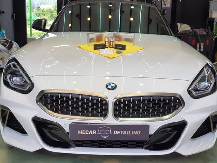 동탄유리막코팅 동탄PPF 메카디테일링 BMW Z4 M40i 시공 / 오산시 누읍동