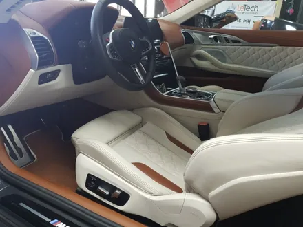 동탄 BMW M8 자동차가죽복원으로 메카디테일링 에서 완벽하게 해결!! / 오산시 누읍동