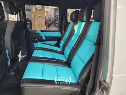 벤츠G바겐 G63AMG 실내커스텀 자동차실내도색 믿고맡길수 있는 퀄리티 아우라커스텀 / 오산 수목원로