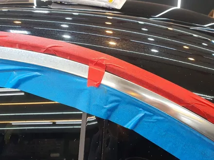 오산 벤츠C200 자동차크롬몰딩 물때제거 크롬몰딩복원 메카디테일링 시공 / 오산시 누읍동