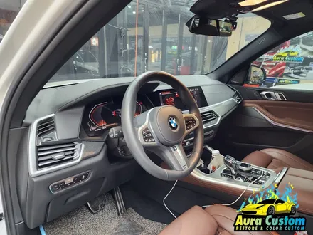 자동차핸들복원 수원핸들복원 BMW X5 핸들커버로인한 복원 아우라커스텀 / 오산 수목원로