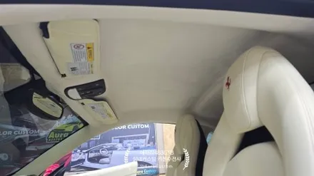 페라리488GTB 실내커스텀 빛과 색의 조화 페라리실내커스텀 으로 새로운분위기를 만들다 아우라커스텀 / 오산시 누읍동