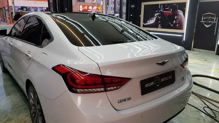 오산 손세차 제네시스 차량관리 믿고 맡길수 있는곳 메카디테일링 / 오산시 누읍동