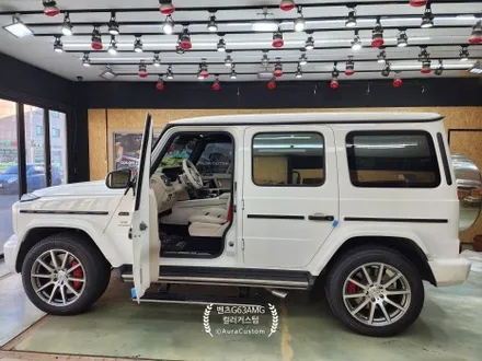 벤츠G63AMG 있는그대로의 변화 안전벨트교체 가죽복원 컬러커스텀 한번의 선택이 매우 중요합니다. 최고의 시스템 아우라커스텀 / 오산 수목원로