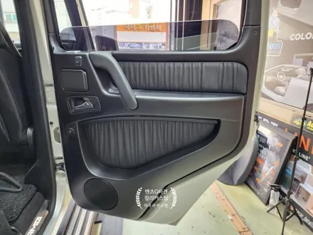 벤츠G바겐 G63AMG 실내커스텀 자동차실내도색 믿고맡길수 있는 퀄리티 아우라커스텀 / 오산 수목원로
