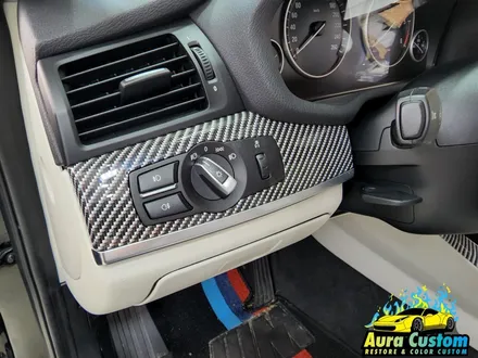 BMWX5 가죽컬러커스텀 아우라커스텀 수원 오산 동탄 실내커스텀전문 / 오산 수목원로