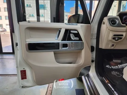 벤츠G63AMG 있는그대로의 변화 안전벨트교체 가죽복원 컬러커스텀 한번의 선택이 매우 중요합니다. 최고의 시스템 아우라커스텀 / 오산 수목원로