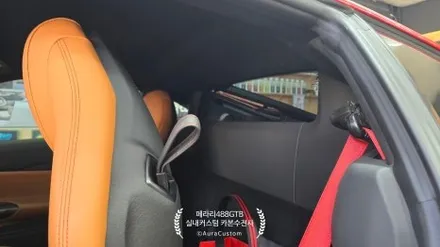 페라리488GTB 실내커스텀 빛과 색의 조화 페라리실내커스텀 으로 새로운분위기를 만들다 아우라커스텀 / 오산시 누읍동