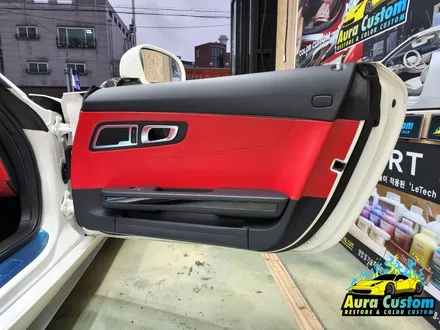 벤츠AMG GTc 가죽시트복원 컬러커스텀으로 나만의커스텀마이징 아우라커스텀 에서 인테리어완성하다!! / 오산 수목원로