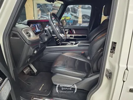 벤츠G63AMG 있는그대로의 변화 안전벨트교체 가죽복원 컬러커스텀 한번의 선택이 매우 중요합니다. 최고의 시스템 아우라커스텀 / 오산 수목원로