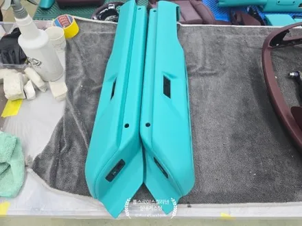롤스로이스컬리넌실내커스텀 브레이크캘리퍼도색 까지 실내와 맞춤형 티파니민트컬러 롤스로이스실내커스텀 은 이렇게? 수원실내커스텀 아우라커스텀 / 오산시 누읍동