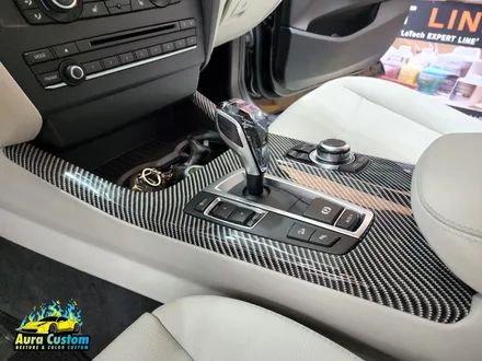 BMWX5 가죽컬러커스텀 아우라커스텀 수원 오산 동탄 실내커스텀전문 / 오산 수목원로