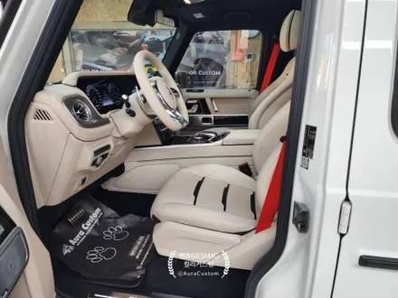 벤츠G63AMG 있는그대로의 변화 안전벨트교체 가죽복원 컬러커스텀 한번의 선택이 매우 중요합니다. 최고의 시스템 아우라커스텀 / 오산 수목원로