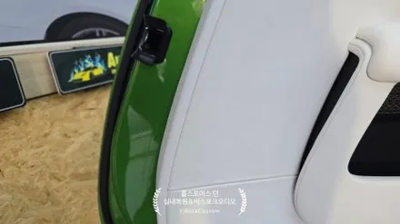 롤스로이스 던 실내복원 & 비스포크오디오커버 업그레이드 아우라커스텀 / 오산시 누읍동