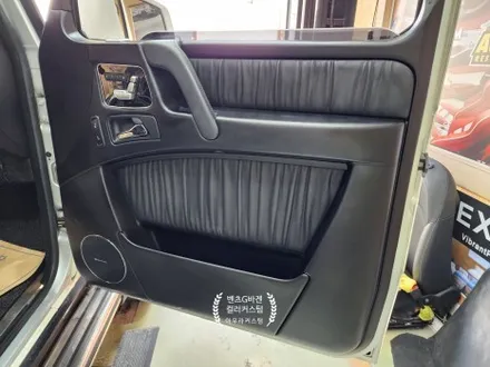 벤츠G바겐 G63AMG 실내커스텀 자동차실내도색 믿고맡길수 있는 퀄리티 아우라커스텀 / 오산 수목원로