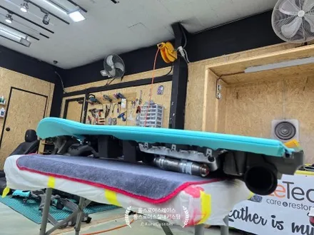 롤스로이스레이스 자동차실내커스텀 완벽한퀄리티를 원한다면 아우라커스텀 믿고 맡길수 있는 공정 / 오산 수목원로