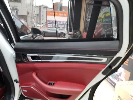 포르쉐파나메라 자동차실내도색 컬러커스텀으로 실내인테리어를 업그레이드하다 아우라커스텀 / 오산 수목원로
