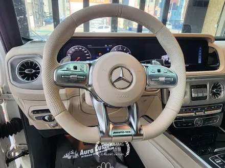 벤츠G63AMG 있는그대로의 변화 안전벨트교체 가죽복원 컬러커스텀 한번의 선택이 매우 중요합니다. 최고의 시스템 아우라커스텀 / 오산 수목원로