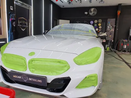 동탄유리막코팅 동탄PPF 메카디테일링 BMW Z4 M40i 시공 / 오산시 누읍동