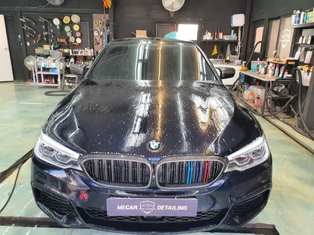 오산광택 오산흠집제거 BMW530I광택잘하는곳 메카디테일링 광택시공!! / 오산시 누읍동
