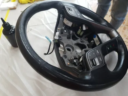 핸들복원 오산 동탄 수원 메카디테일링 만의 가죽복원기술 / 오산시 누읍동